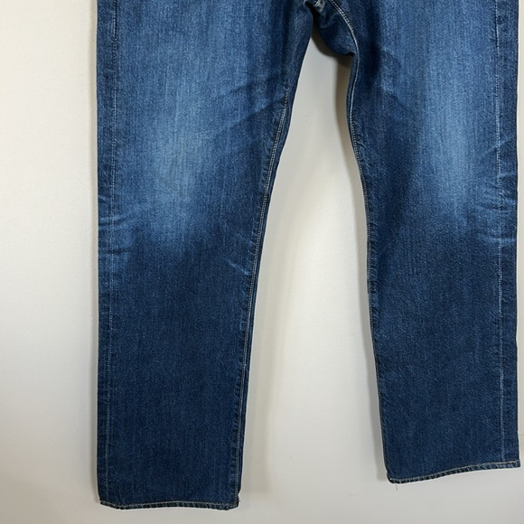 AG The Protege Jean Straight Leg Mens Japanese Stretch Sz 34 x 32 NEW - Picture 6 of 15